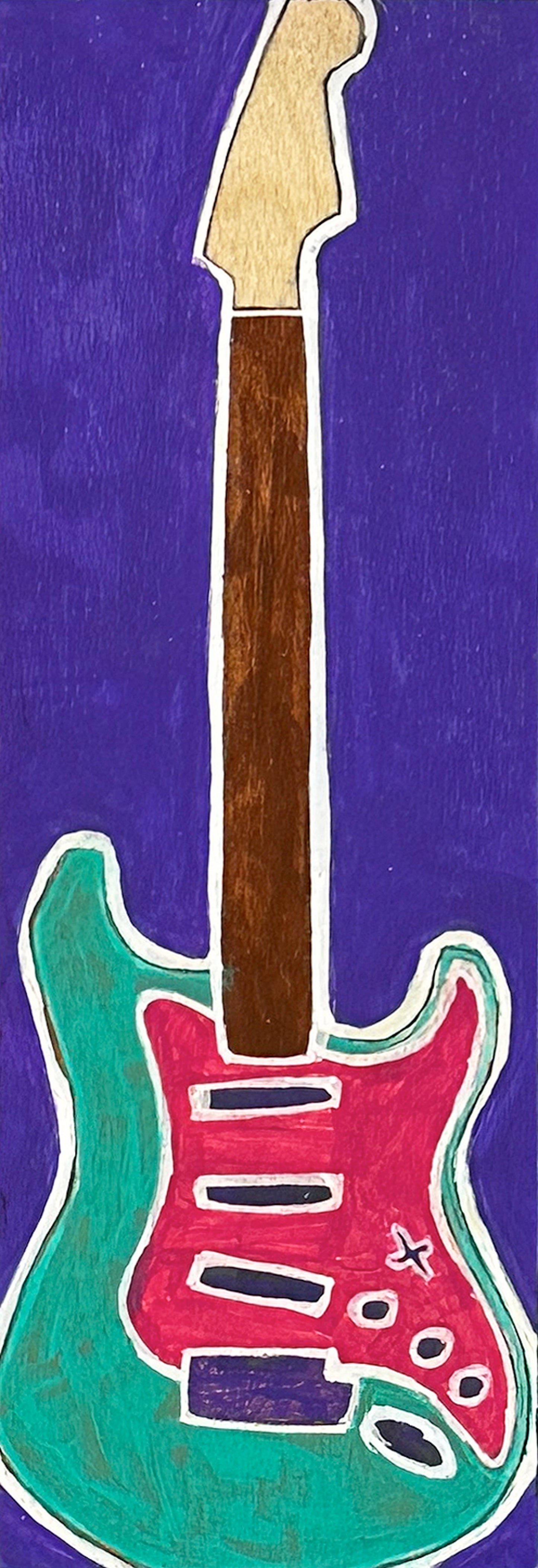 Guitar 001 - 12x4