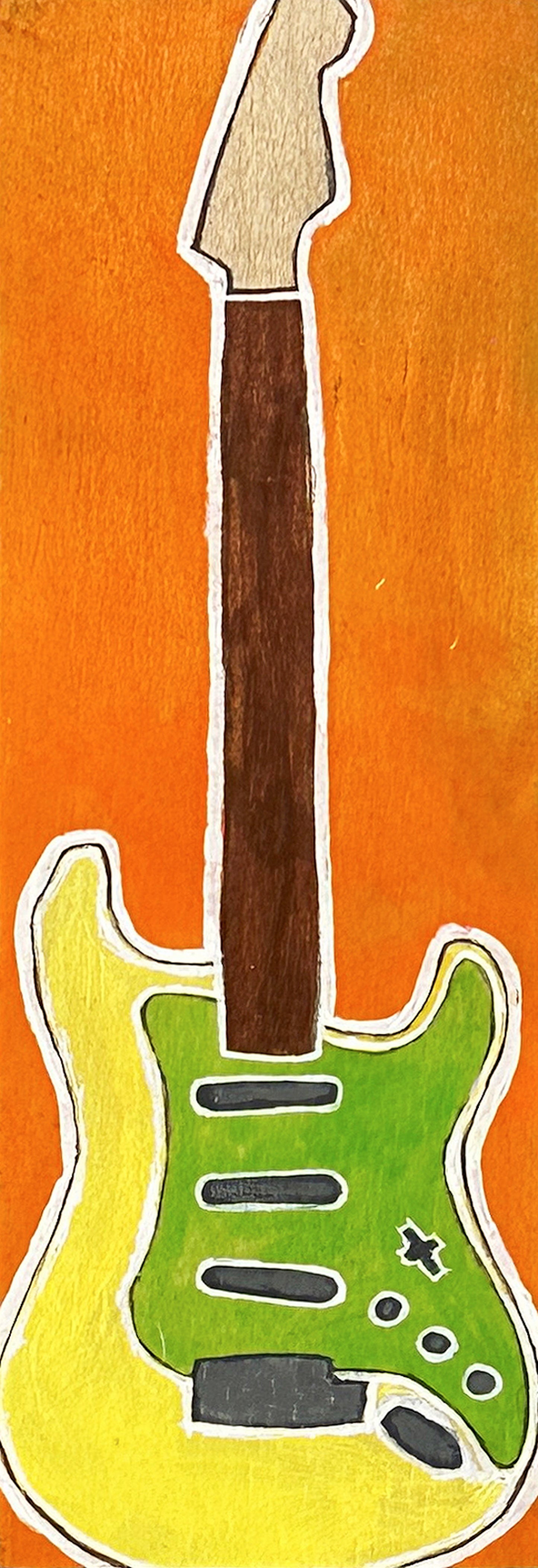 Guitar 004 - 12x4
