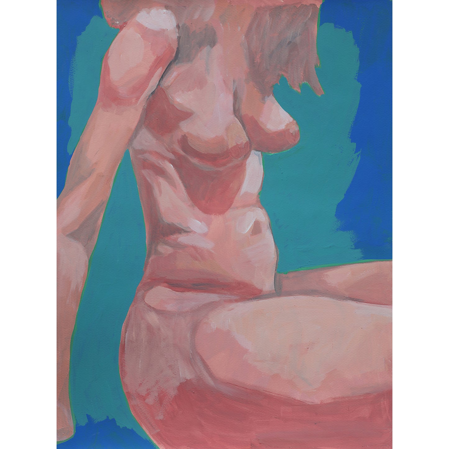 - Seated Woman - 18x24