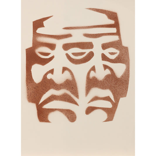 Double Face Stencil Dark - 9x12