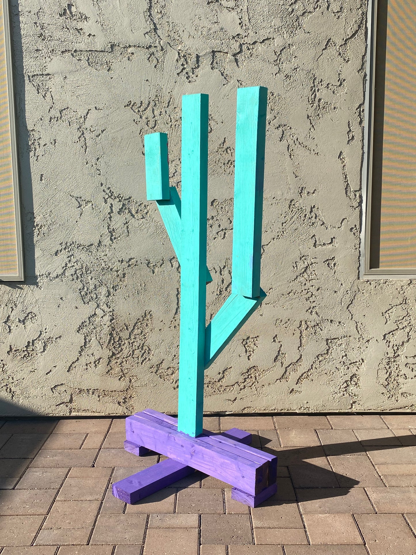 Teal Saguaro