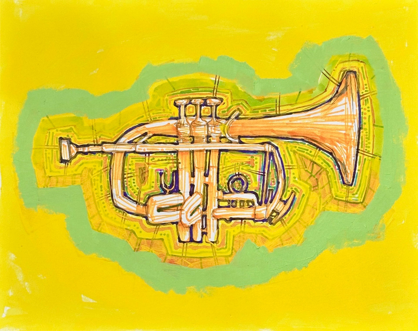 Trumpet 01 - 8x10