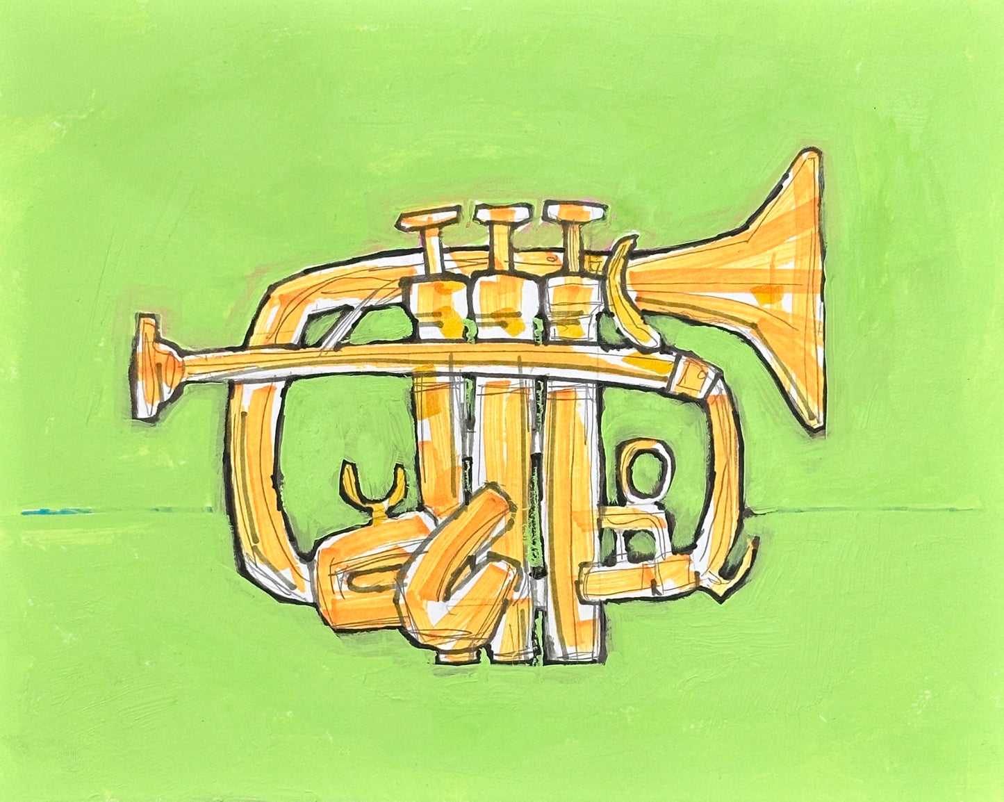 Trumpet 02 - 8x10