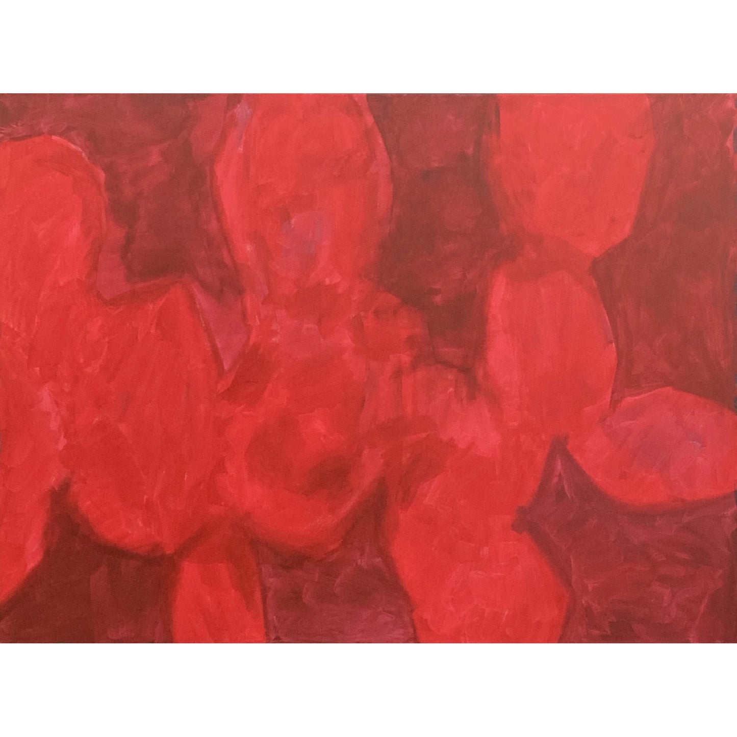 _ Oxblood - 48x36