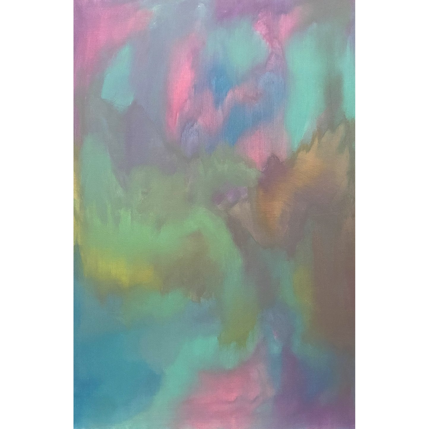 -- Sherbet - 24x36