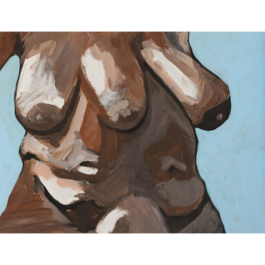 Female Double Torso - 14x11