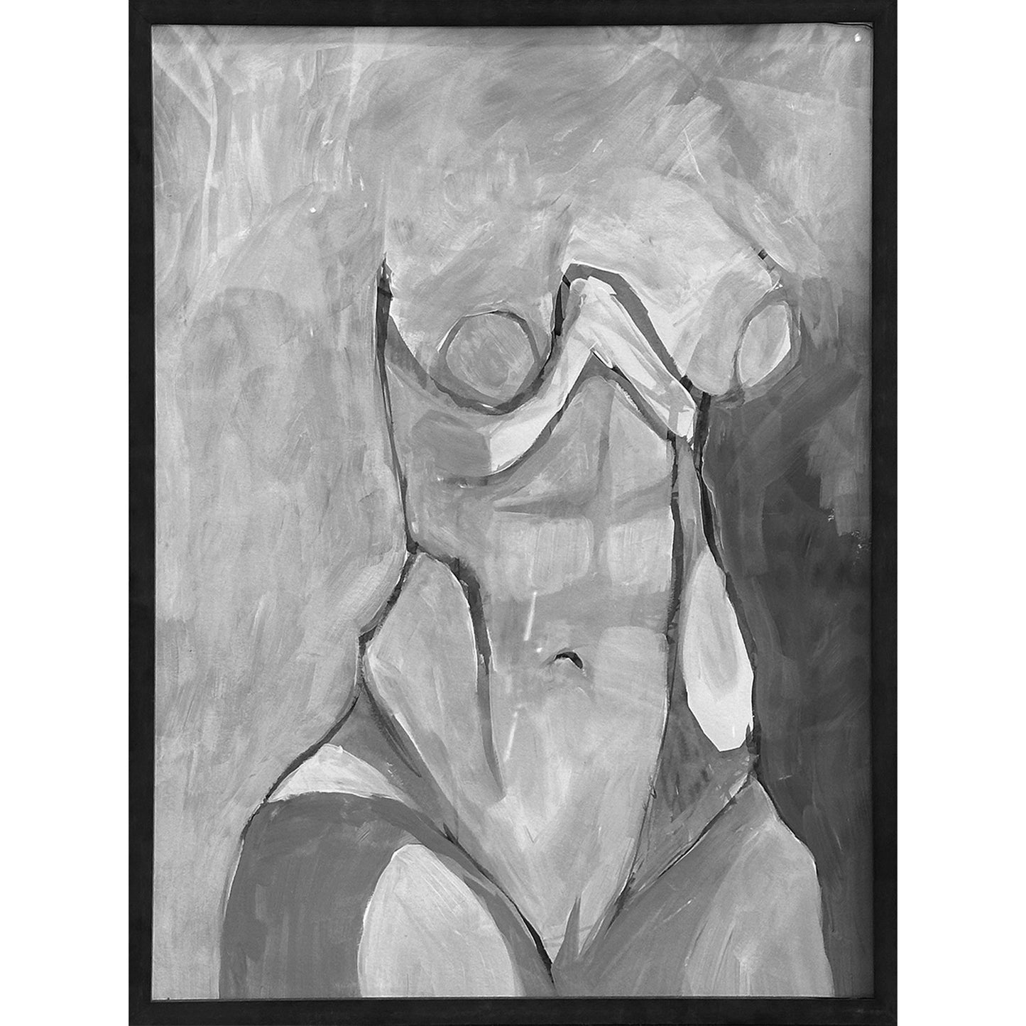 Standing Single Female Figure - 18x24