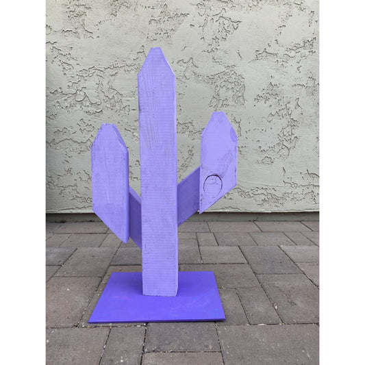 Purple Saguaro - 24"