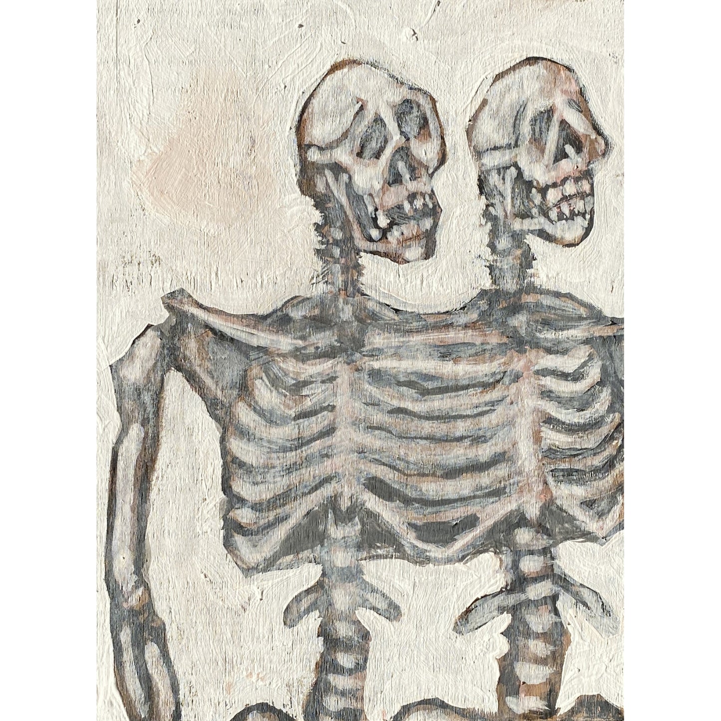 Double Skeleton - 6x8